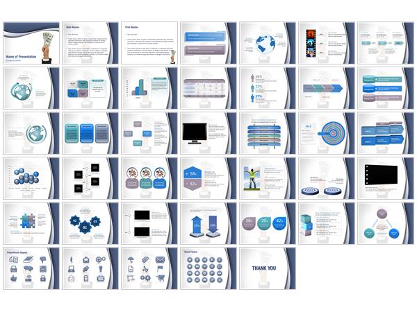 Funding PowerPoint Templates - Funding PowerPoint Backgrounds ...