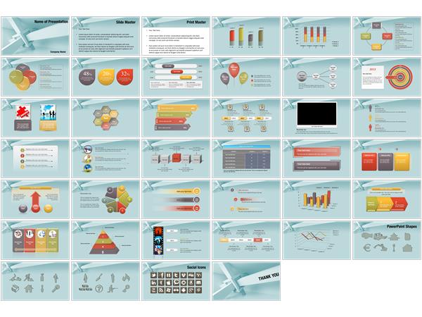 Free Powerpoint Templates Architecture