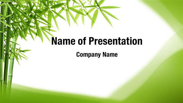 green-bamboo-plant-powerpoint-templates-green-bamboo-plant-powerpoint
