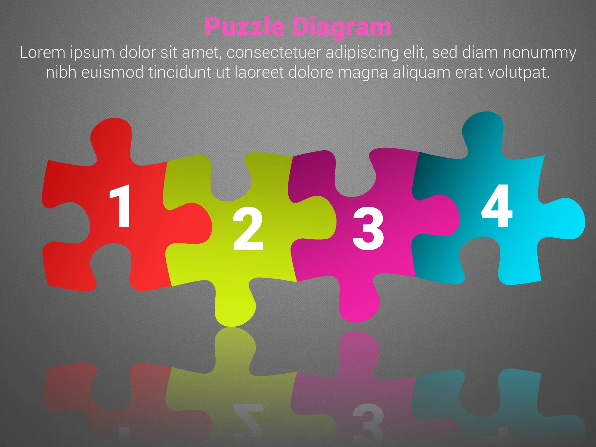 Colorful Jigsaw Puzzles