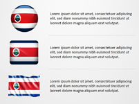Costa Rica Flag Icons