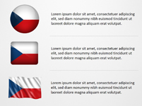 Czech Republic Flag Icons