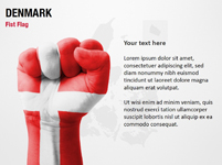 Denmark Fist Flag