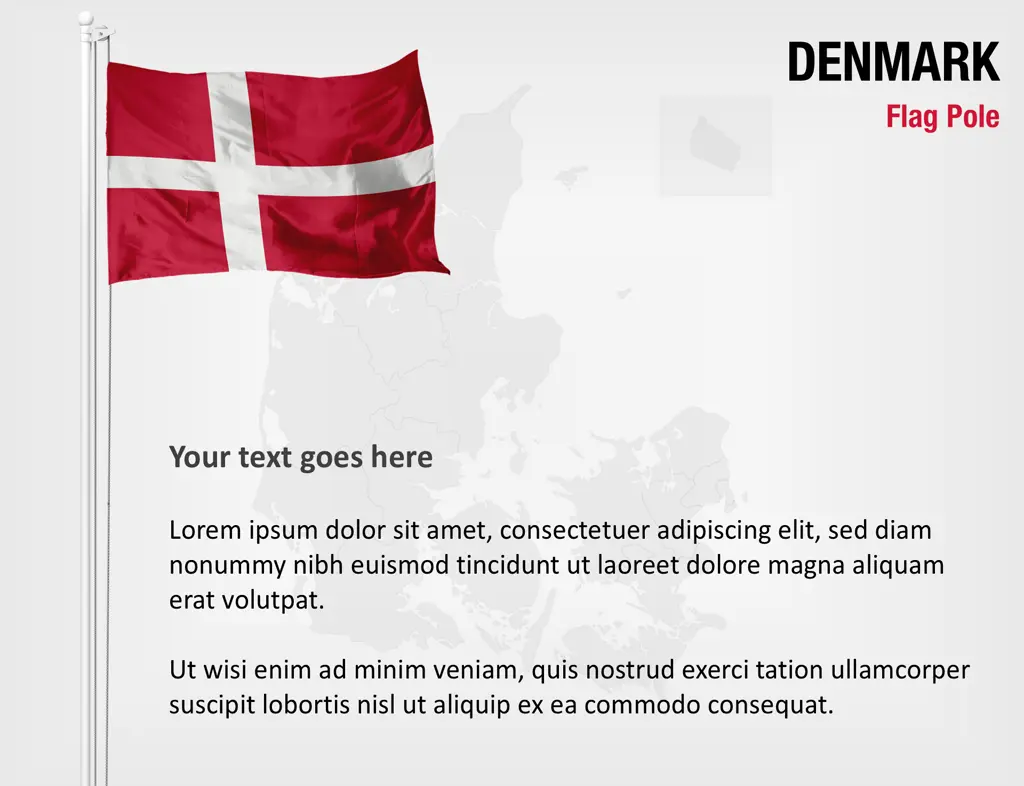 Denmark Flag Pole