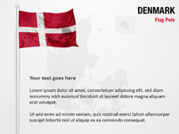 Denmark Flag Pole