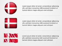 Denmark Flag Icons