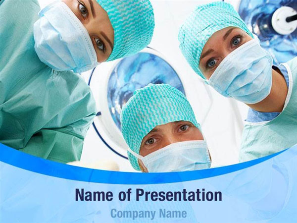 Surgery PowerPoint Templates - Surgery PowerPoint Backgrounds