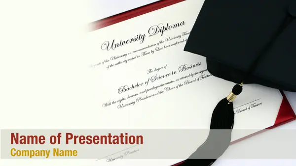 University Diploma