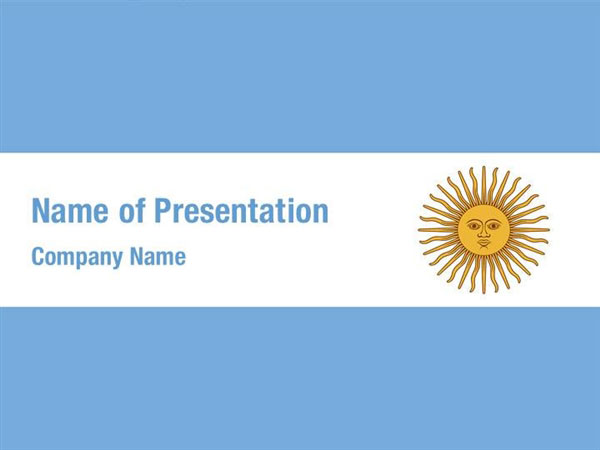Flag of Argentine Republic
