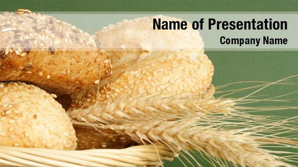 Bread and Wheat PowerPoint Templates - Bread and Wheat PowerPoint ...