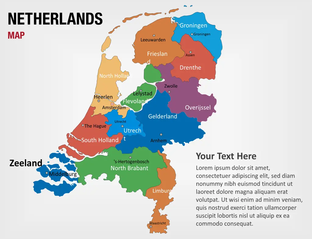 Netherlands Map