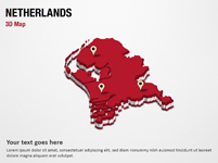 Netherlands 3D Map