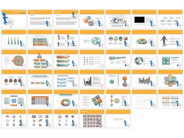 Commerce PowerPoint Templates - Commerce PowerPoint Backgrounds ...