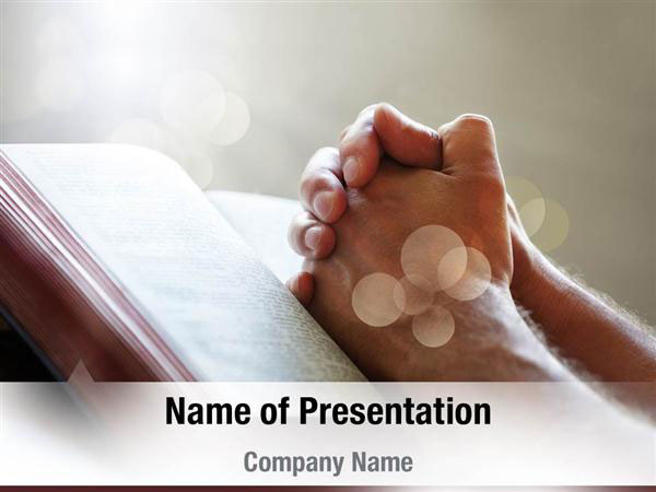 Prayer Quotes PowerPoint Templates - Prayer Quotes PowerPoint