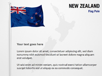 New Zealand Flag Pole