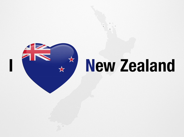 I Love New Zealand