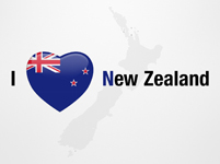 I Love New Zealand