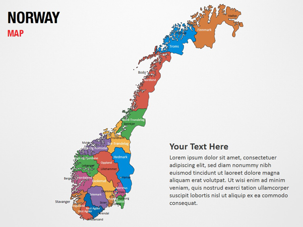 norway map clipart - photo #35
