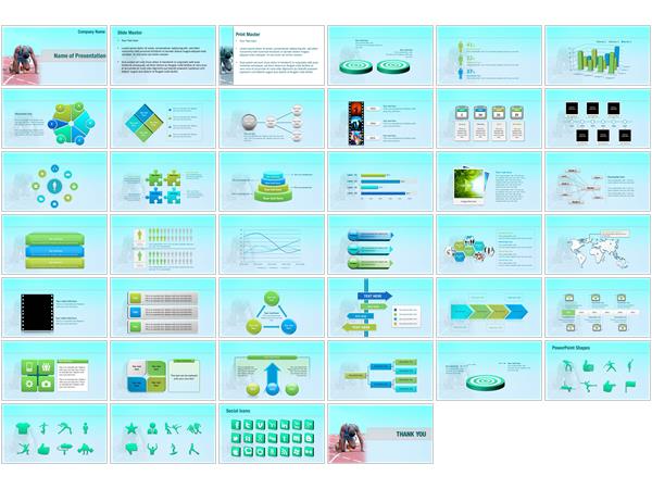Sprint Start Powerpoint Templates Sprint Start Powerpoint Backgrounds Templates For Sprint Powerpoint Template