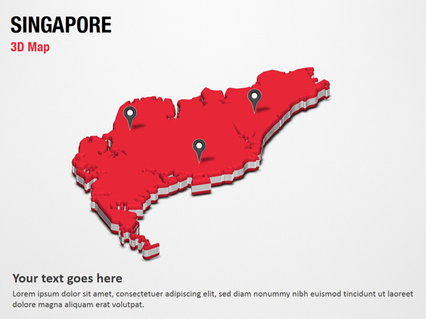 Singapore 3D Map