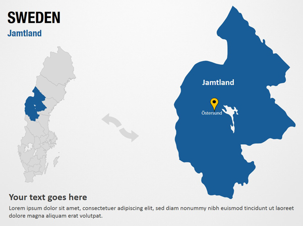 Jamtland - Sweden