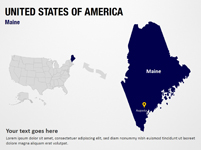 Maine - United States of America