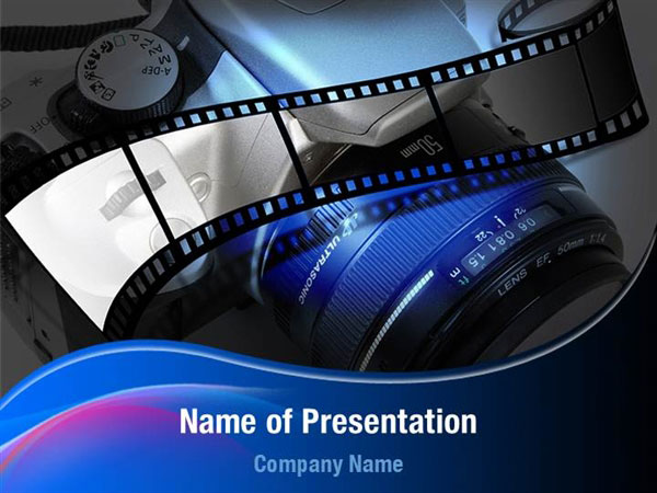 Free Photographer Powerpoint Template Free Powerpoint Templates Images
