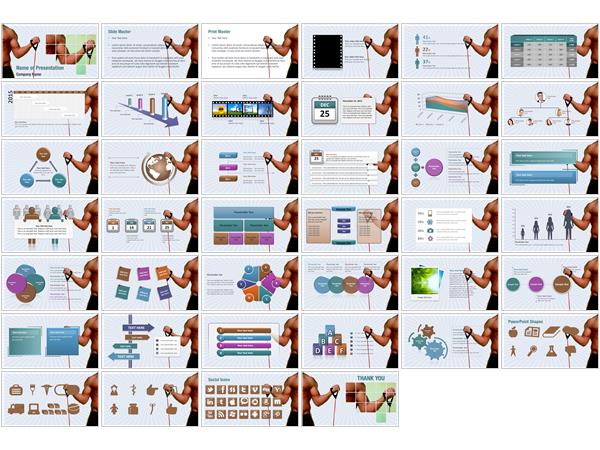 Best Physique Powerpoint Templates Best Physique Powerpoint Backgrounds Templates For Physique Template