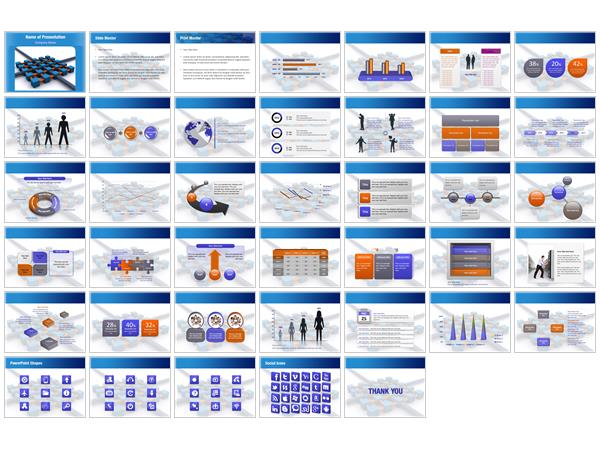 Network Links PowerPoint Templates - Network Links PowerPoint ...