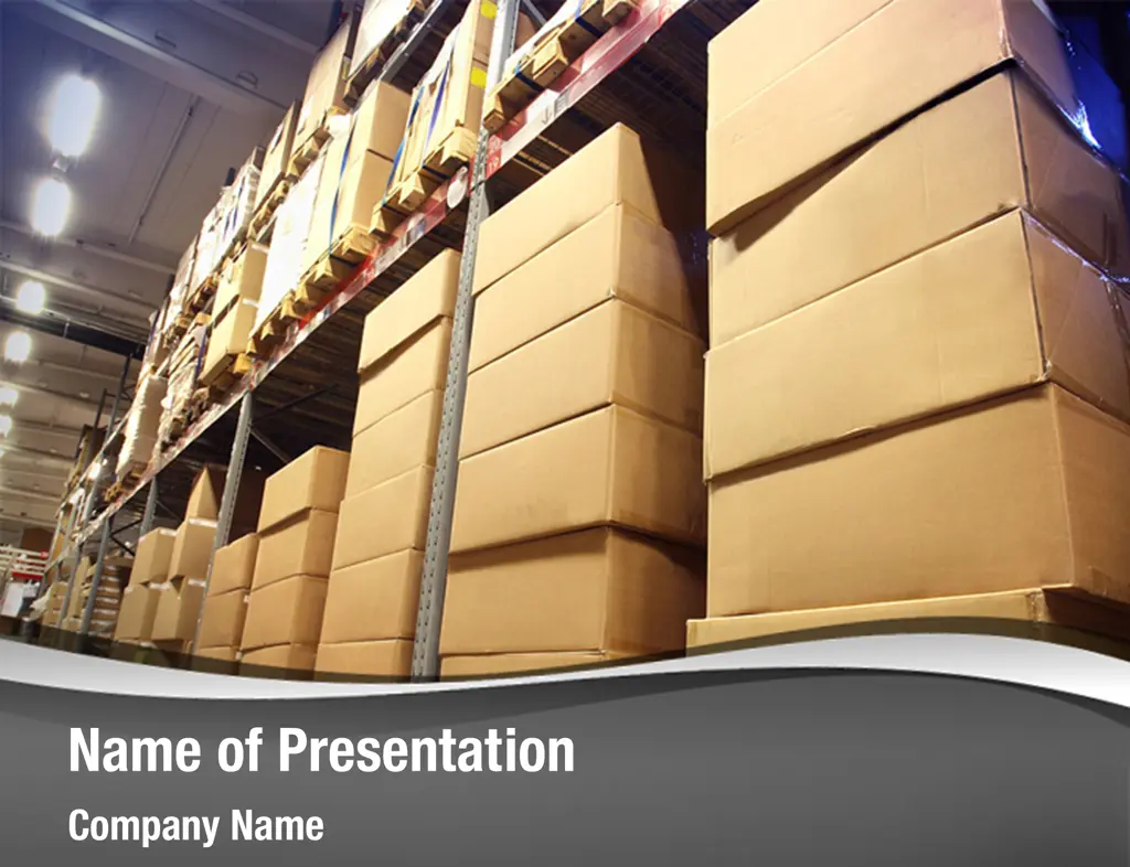 Warehouse PowerPoint Templates Warehouse PowerPoint Backgrounds 