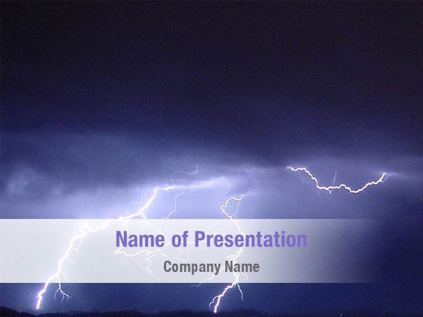 Storm Template Powerpoint