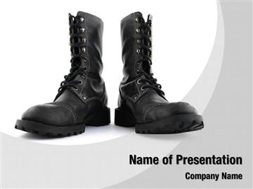 Military Shoe