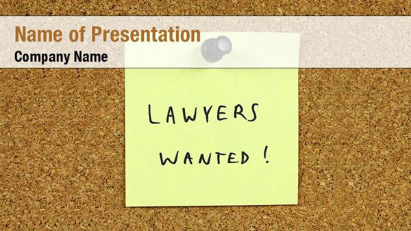 Lawyers Wanted
