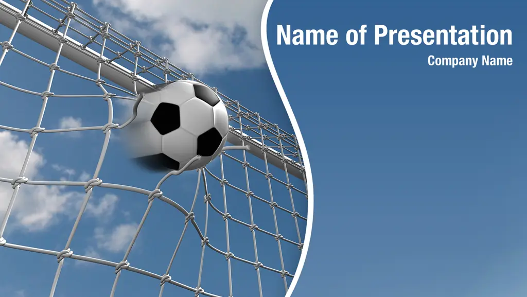 soccer powerpoint template