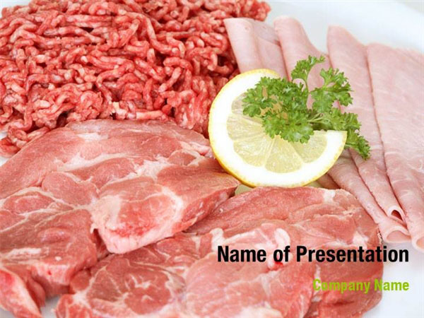 Meat Powerpoint Templates Meat Powerpoint Backgrounds Templates For Powerpoint Presentation Templates Powerpoint Themes
