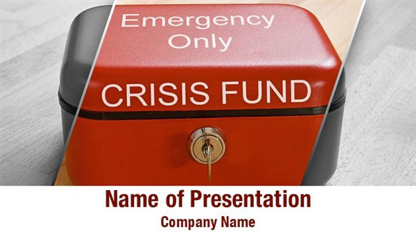 Emergency Fund Powerpoint Templates Emergency Fund Powerpoint Backgrounds Templates For Powerpoint Presentation Templates Powerpoint Themes