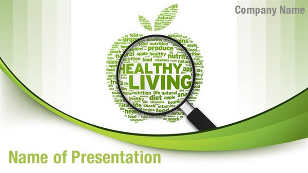 Healthy Lifestyle Powerpoint Templates Healthy Lifestyle Powerpoint Backgrounds Templates For Powerpoint Presentation Templates Powerpoint Themes