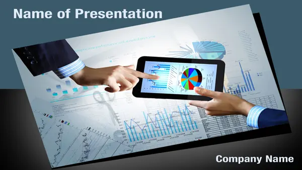 Modern Financial Management PowerPoint Template