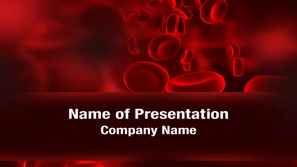 Red Blood Cells PowerPoint Templates Red Blood Cells PowerPoint 