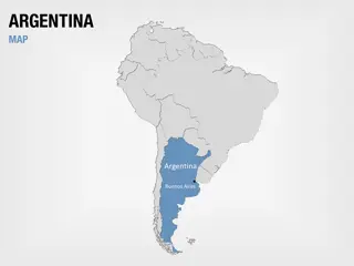 Argentina no Mapa Mundial