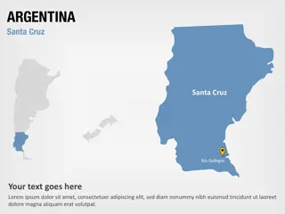 Santa Cruz - Argentina