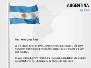 Poste da Bandeira da Argentina