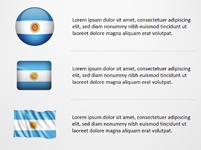 Argentina Flag Icons