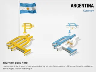 Moeda da Argentina