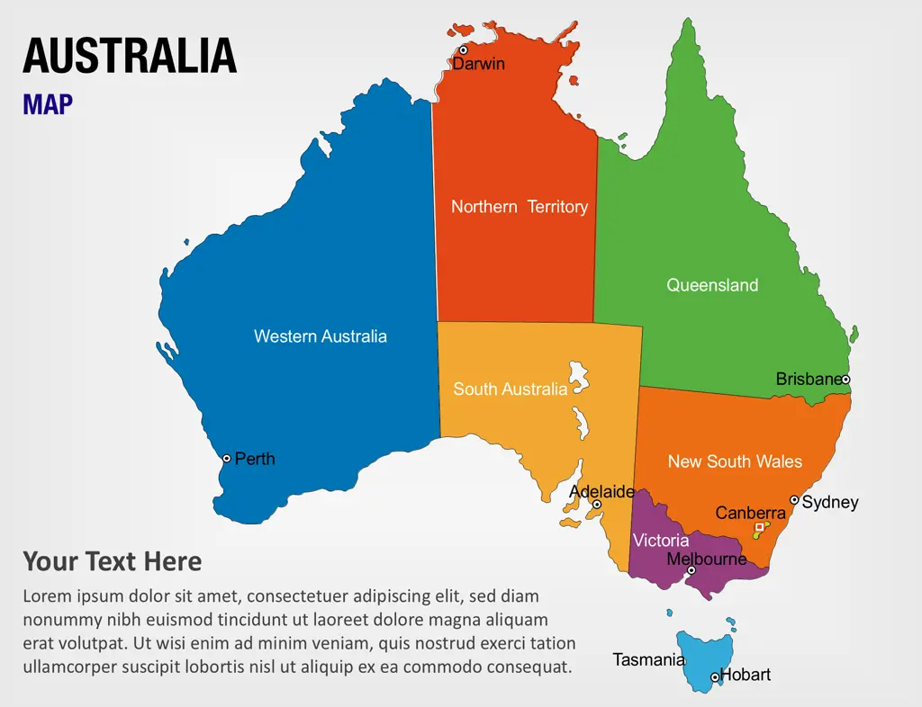 Australia Map