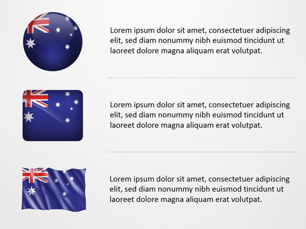 Australia Flag Icons