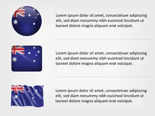 Ícones da Bandeira da Austrália