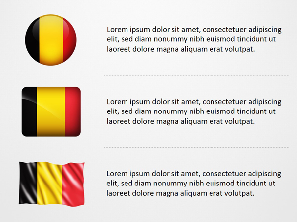 Belgium Flag Icons