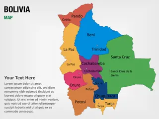 Mapa de Bolivia