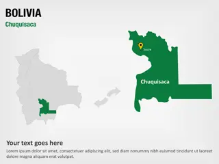 Chuquisaca - Bolivia